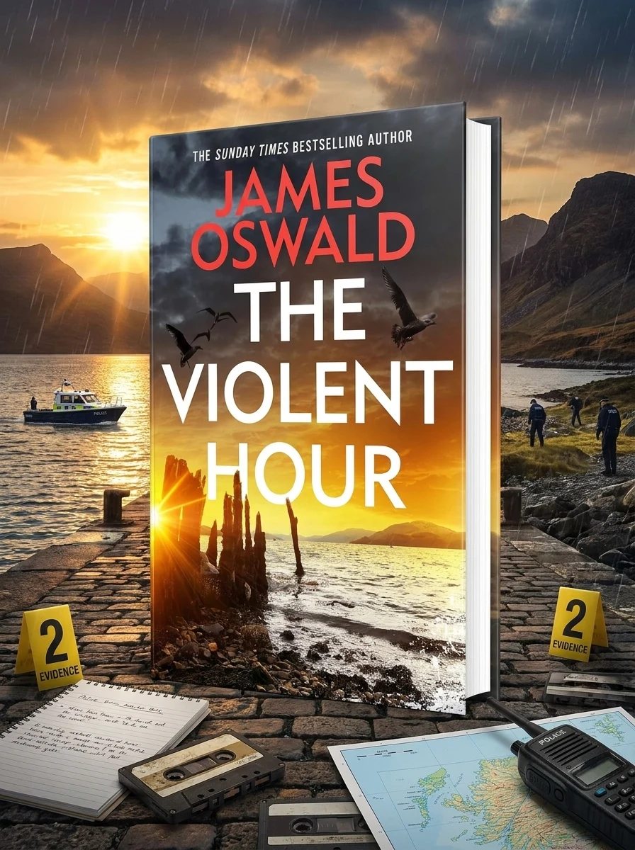 Inspector McLean. The Violent Hour. Book 15