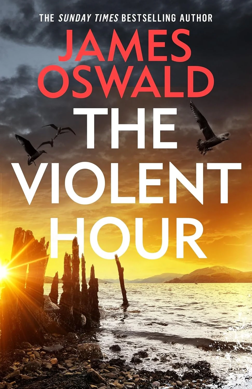 Inspector McLean. The Violent Hour. Book 15