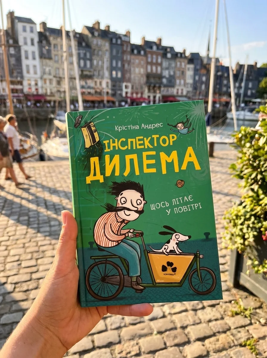 Інспектор Дилема. Щось літає у повітрі — фото 2