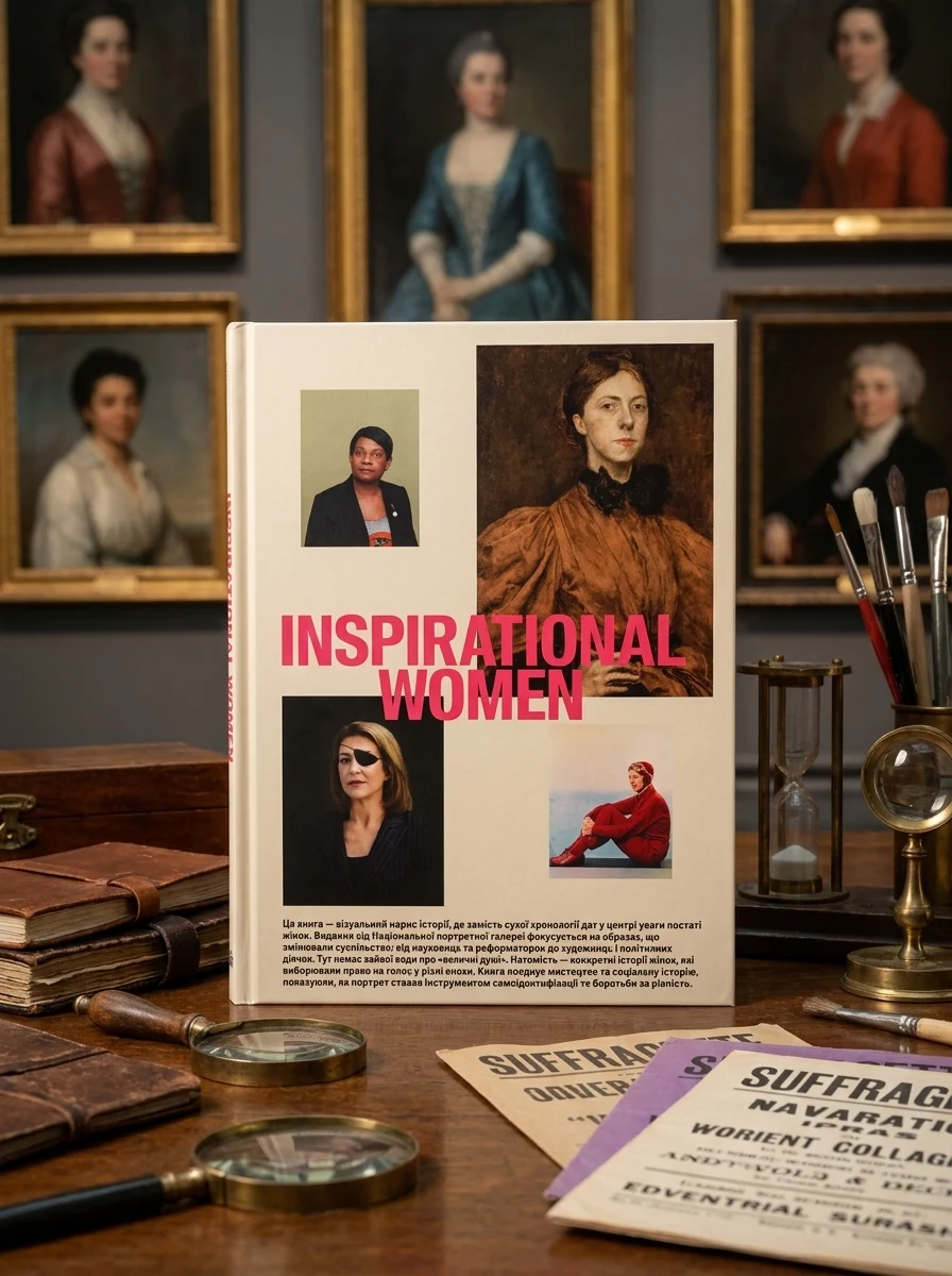 Inspirational Women. Rediscovering Stories in Art — Історія та публіцистика
