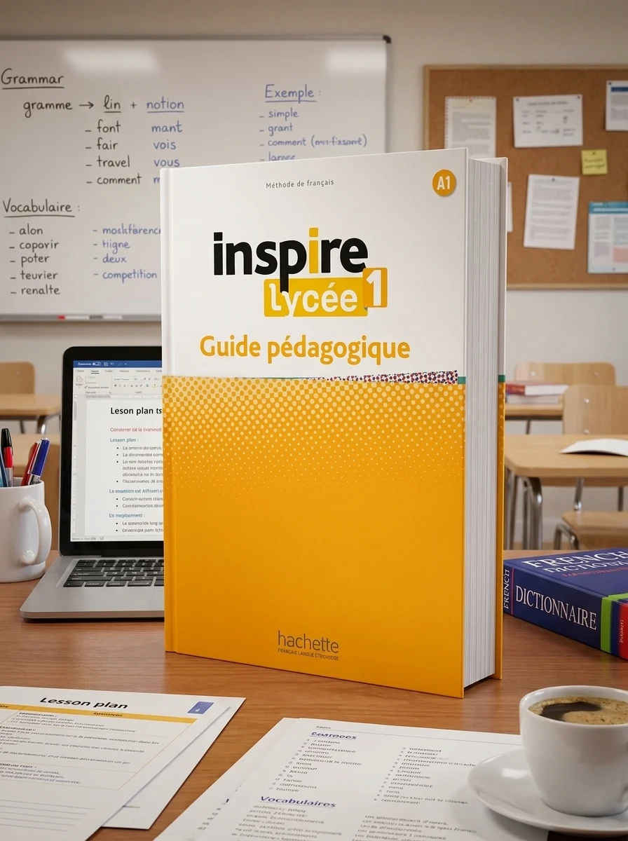 Inspire Lycee. Niveau A1. Guide pedagogique — Вивчення мов