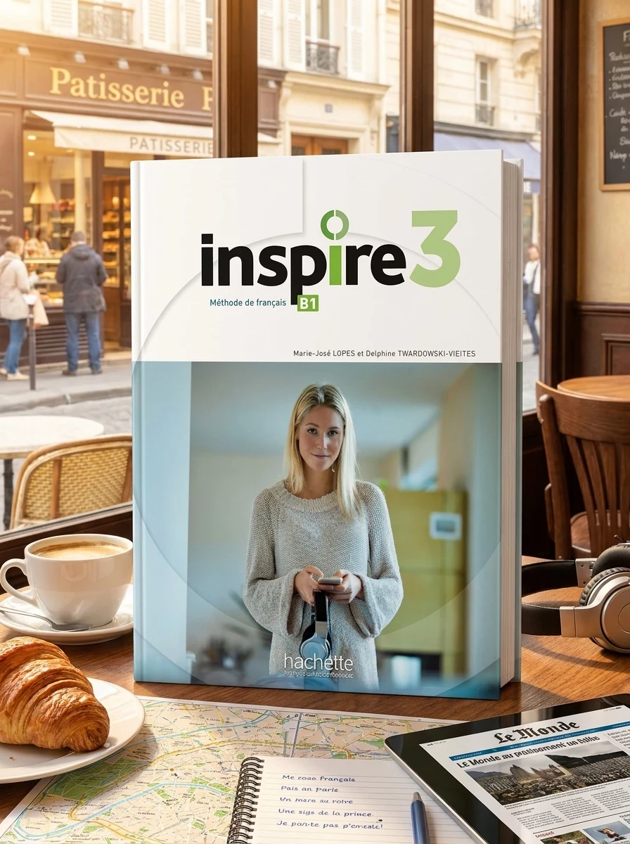 Inspire Niveau 3: Livre de l'еlеve