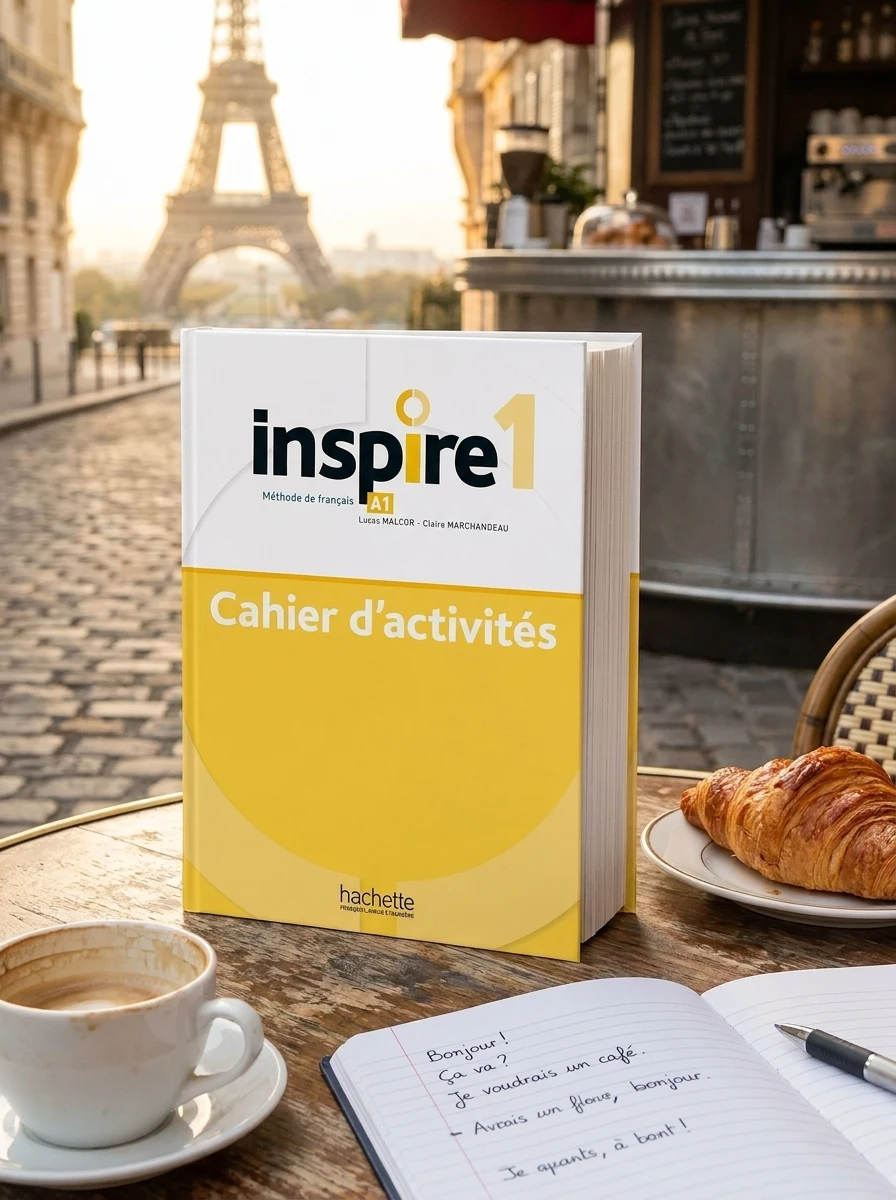 Inspire. Niveau A1. Cahier d`activites — Вивчення мов