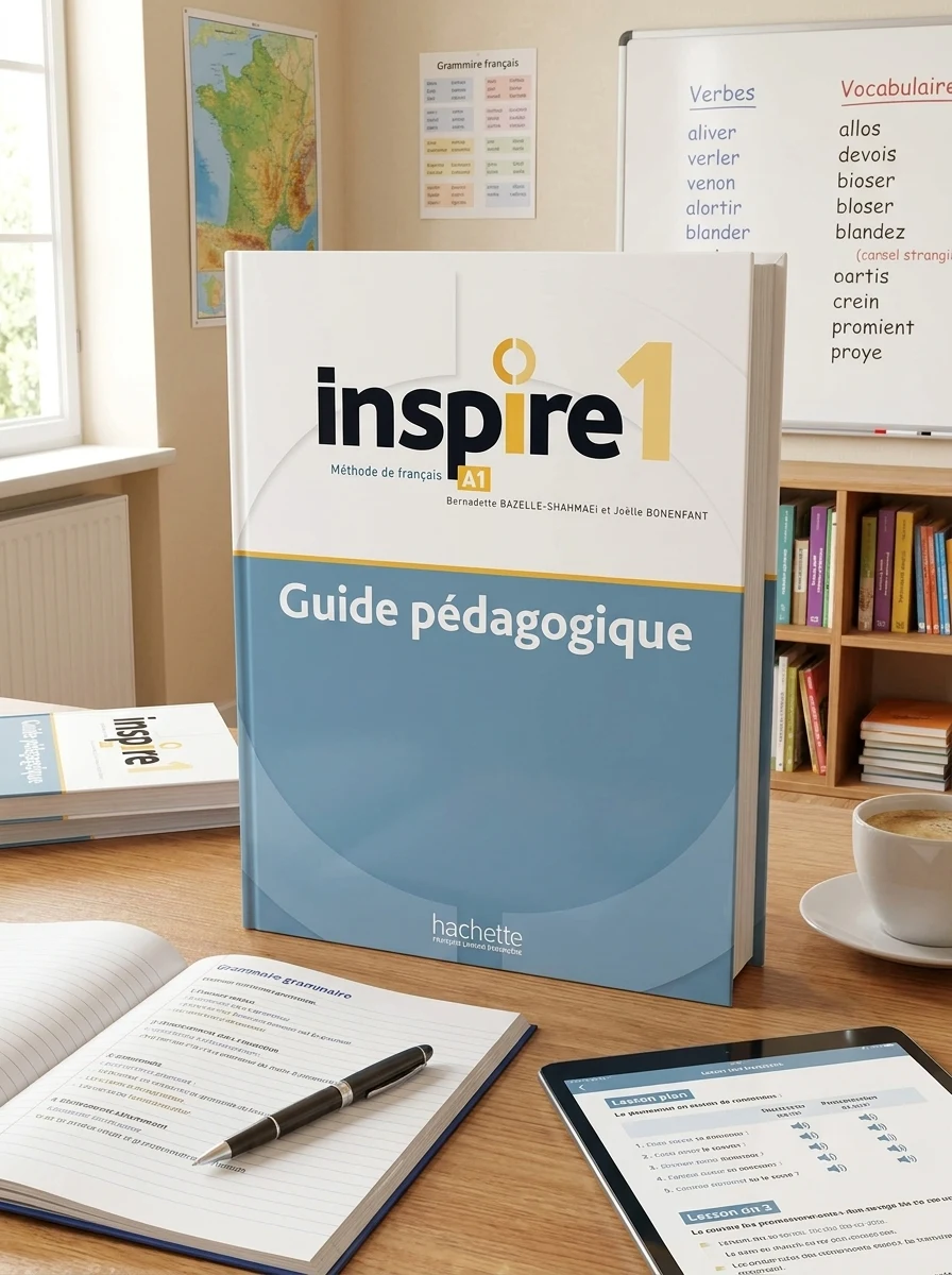 Inspire. Niveau A1. Guide pedagogique — Вивчення мов