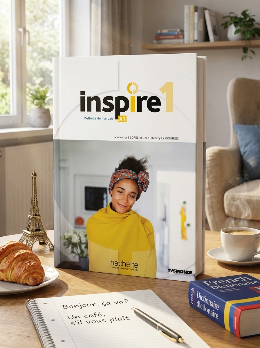 Inspire. Niveau A1. Livre de l'еlеve — Вивчення мов