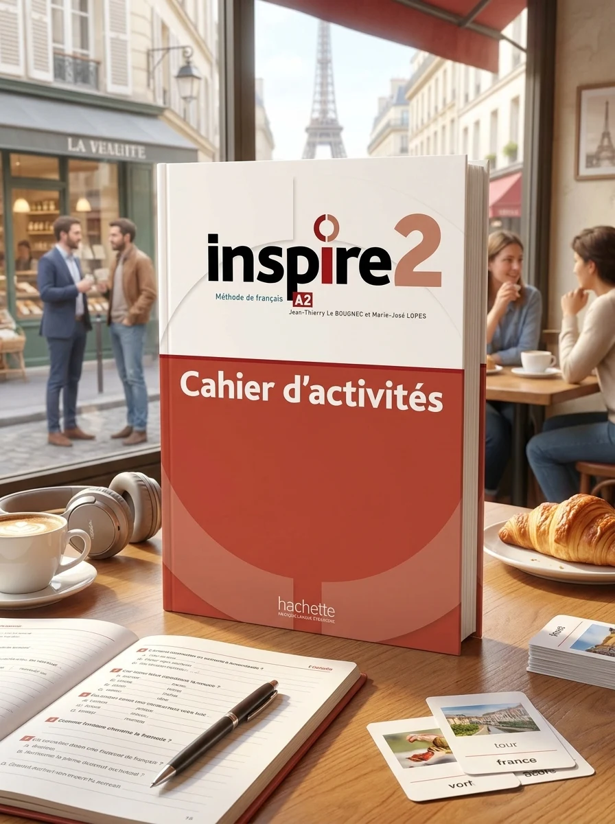 Inspire. Niveau A2. Cahier d`activites — Вивчення мов