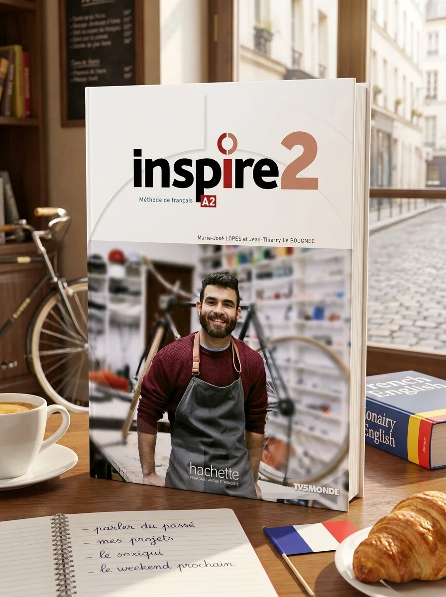 Inspire. Niveau A2. Livre de l'еlеve — Вивчення мов