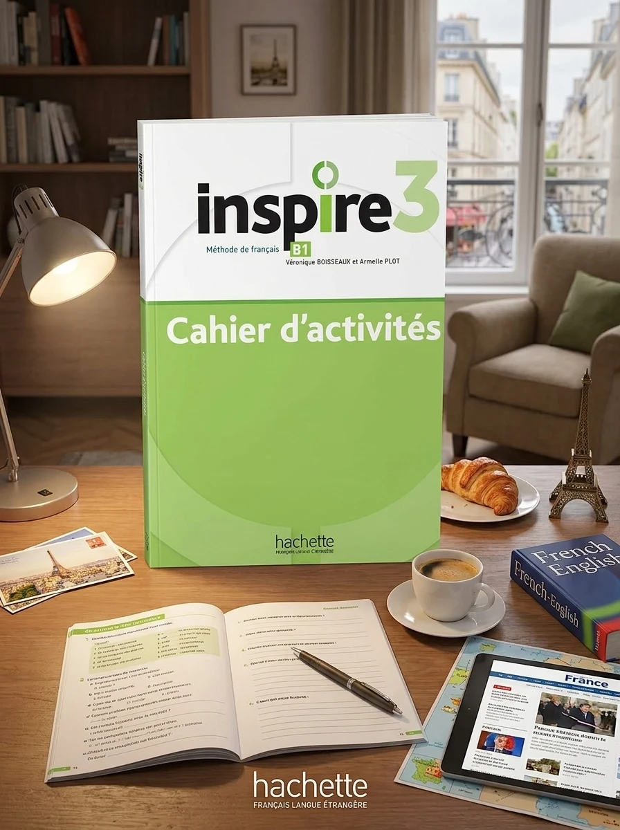 Inspire. Niveau B1. Cahier d`activites — Вивчення мов