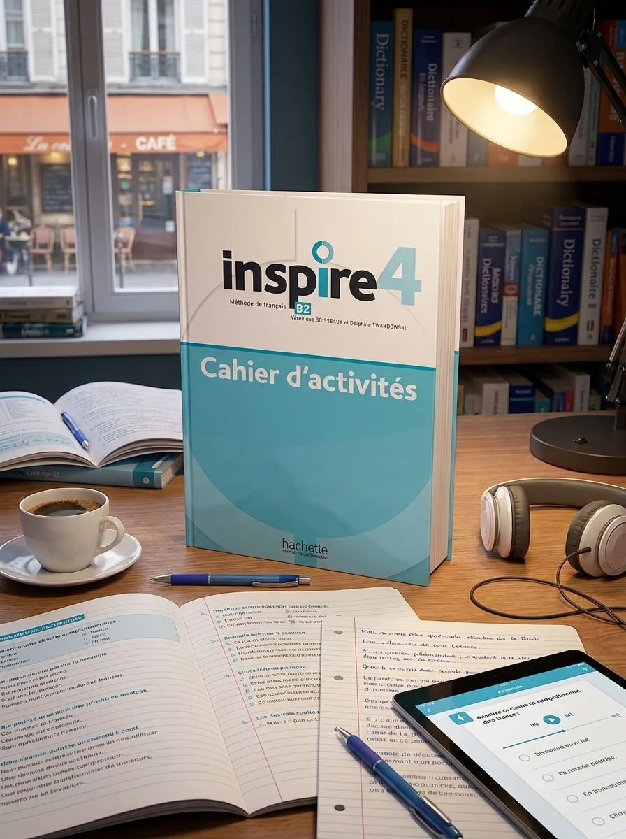Inspire. Niveau B2. Cahier d`activites