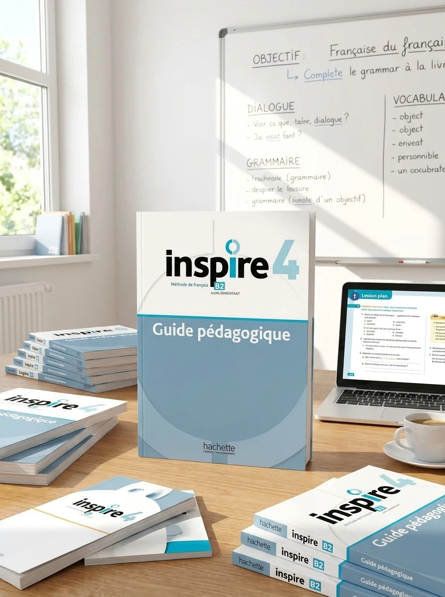 Inspire. Niveau B2. Guide pedagogique — Вивчення мов