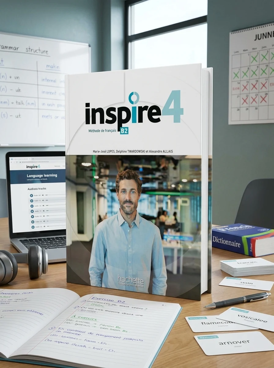 Inspire. Niveau B2. Livre de l'еlеve