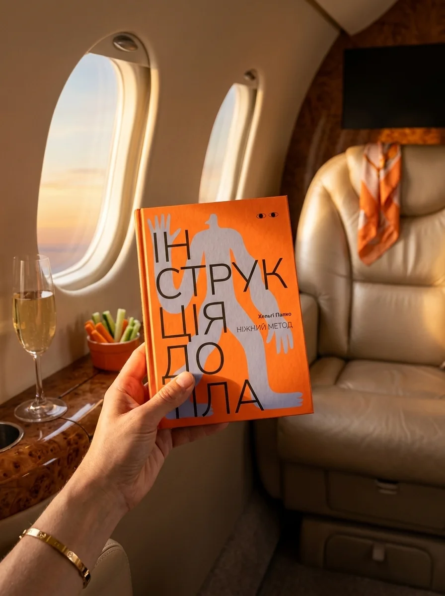 Інструкція до тіла: ніжний метод (морквяна) — Хельґі Палко, фото 2