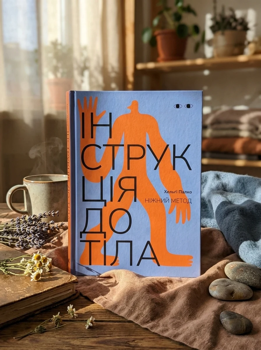 Інструкція до тіла: ніжний метод (волошкова)