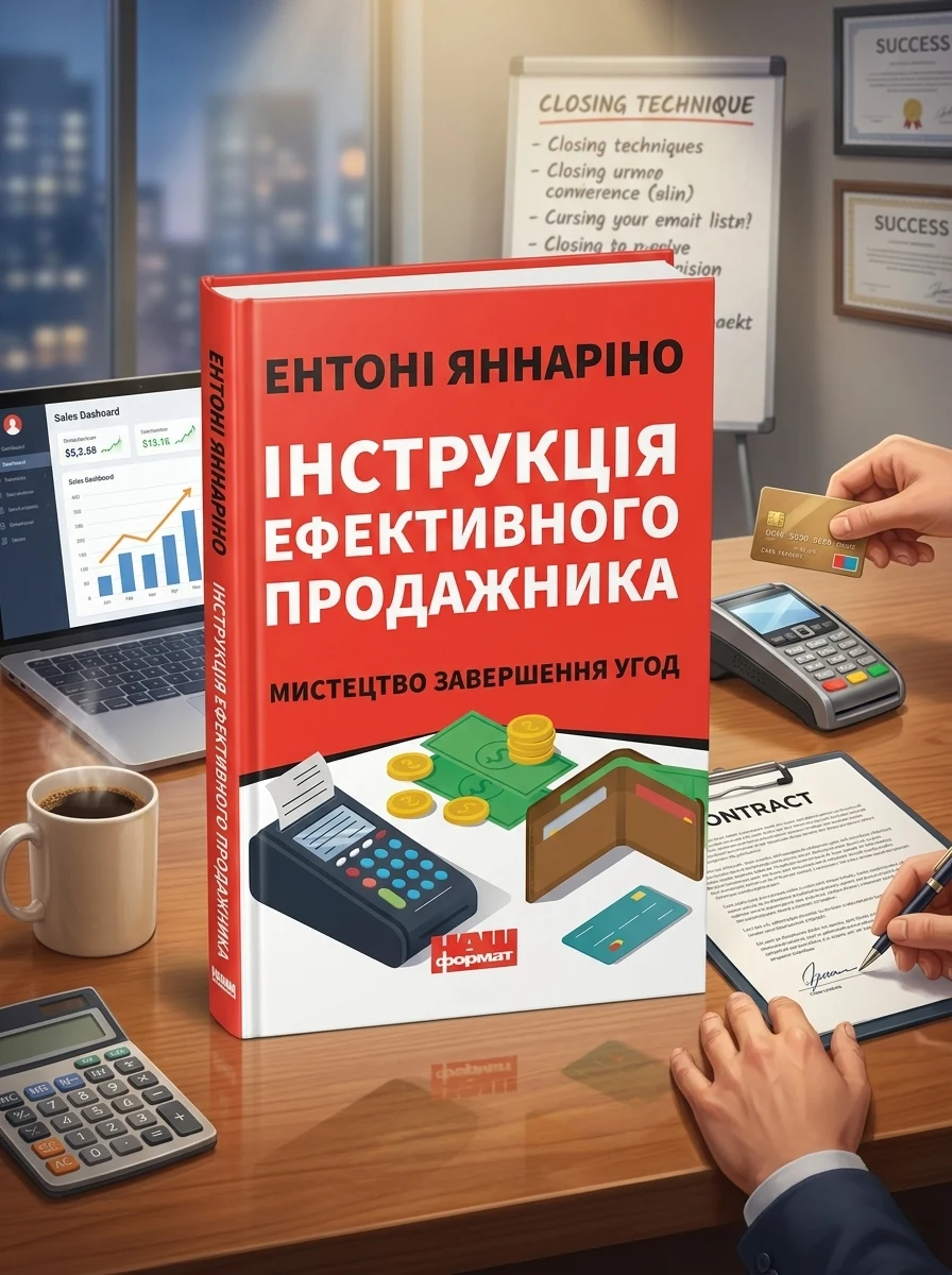 Інструкція ефективного продажника. Мистецтво завершення угод — Бізнес та саморозвиток