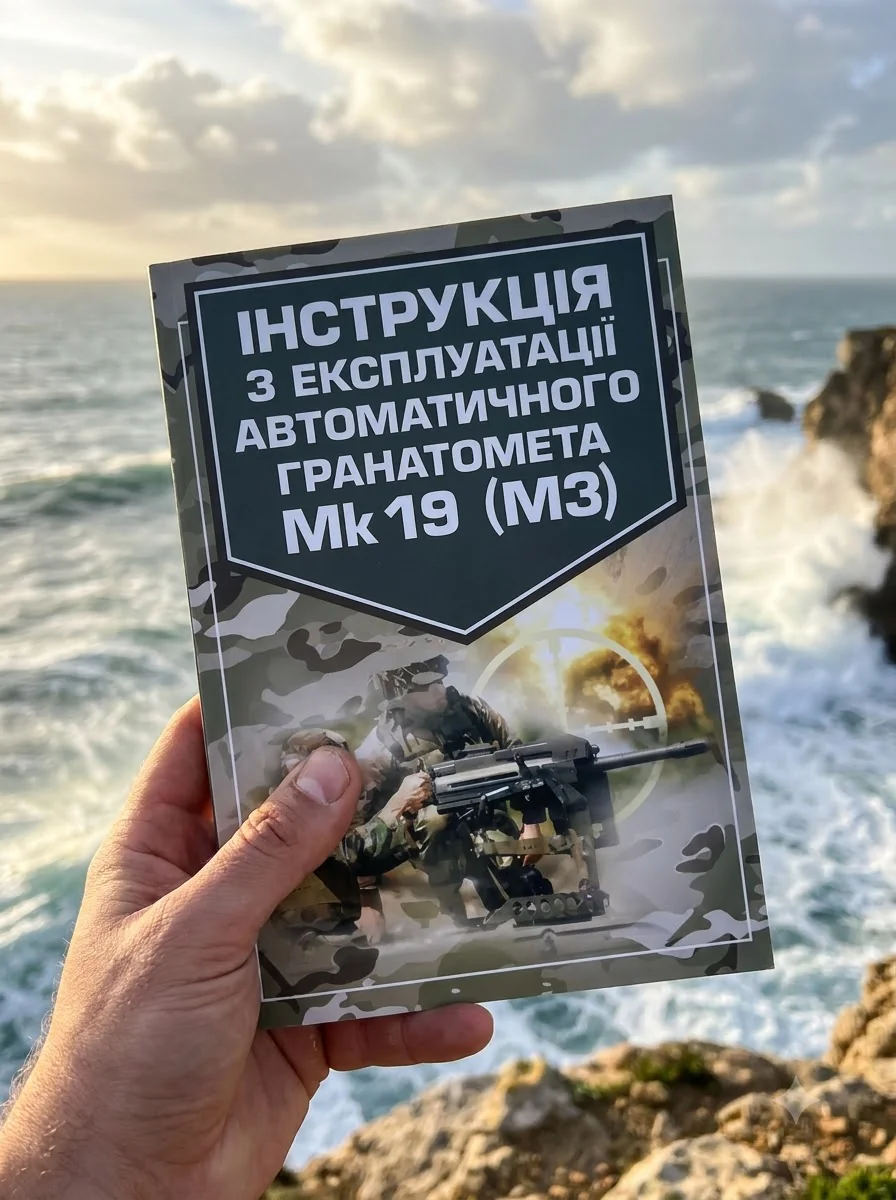 Інструкція з експлуатації автоматичного гранатомету Mk 19 (М3) — Історія та публіцистика