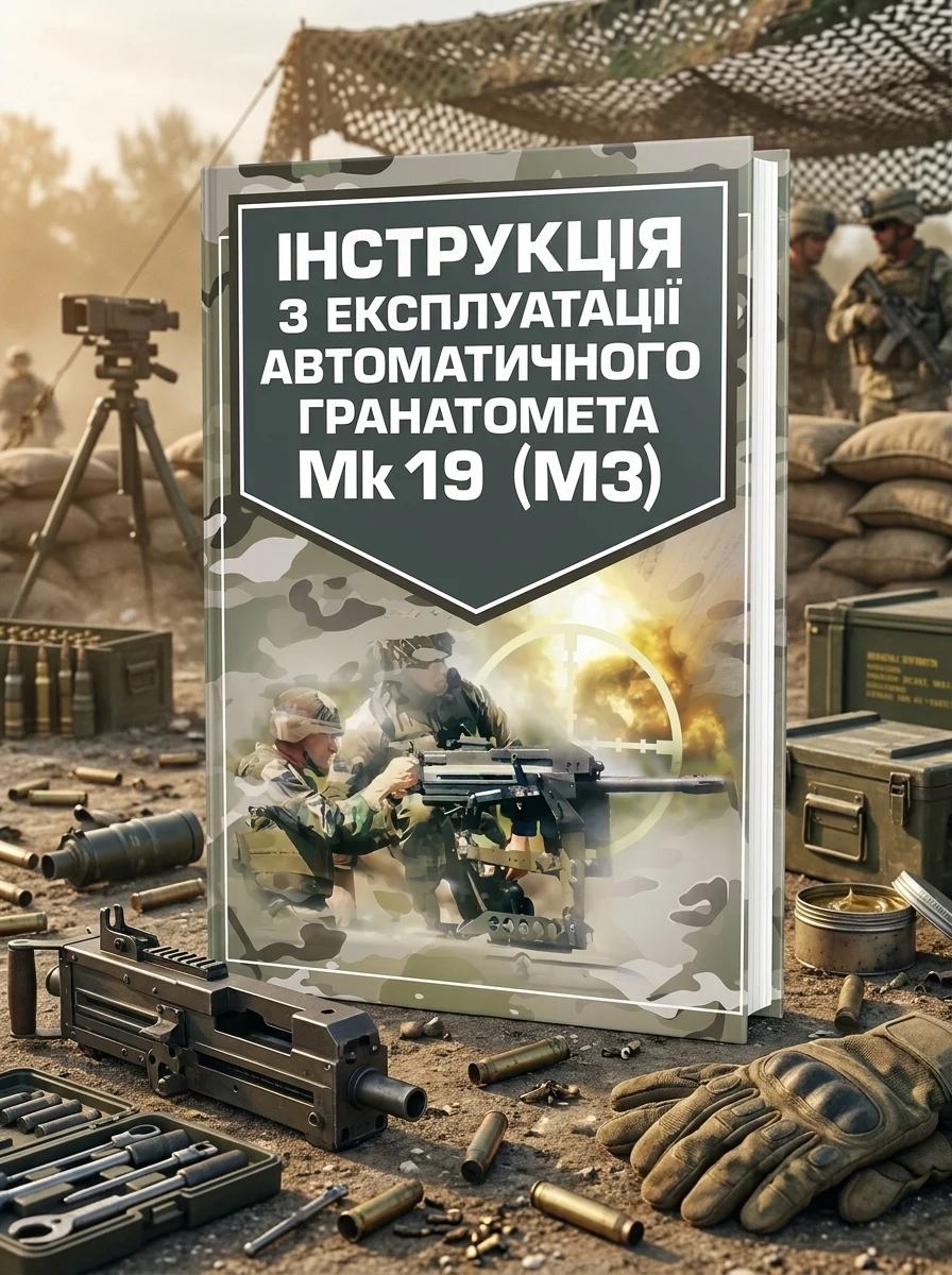 Інструкція з експлуатації автоматичного гранатомету Mk 19 (М3) — фото 2