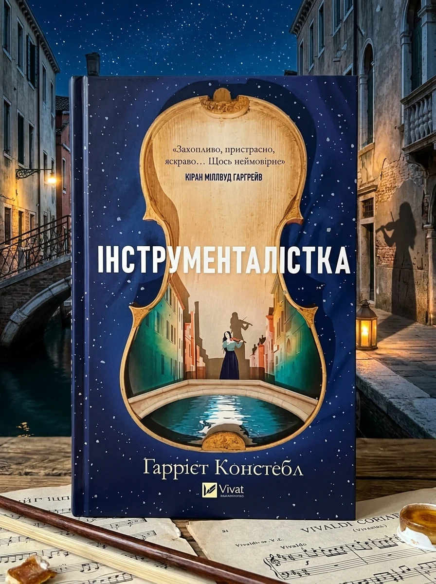 Інструменталістка — Художня література