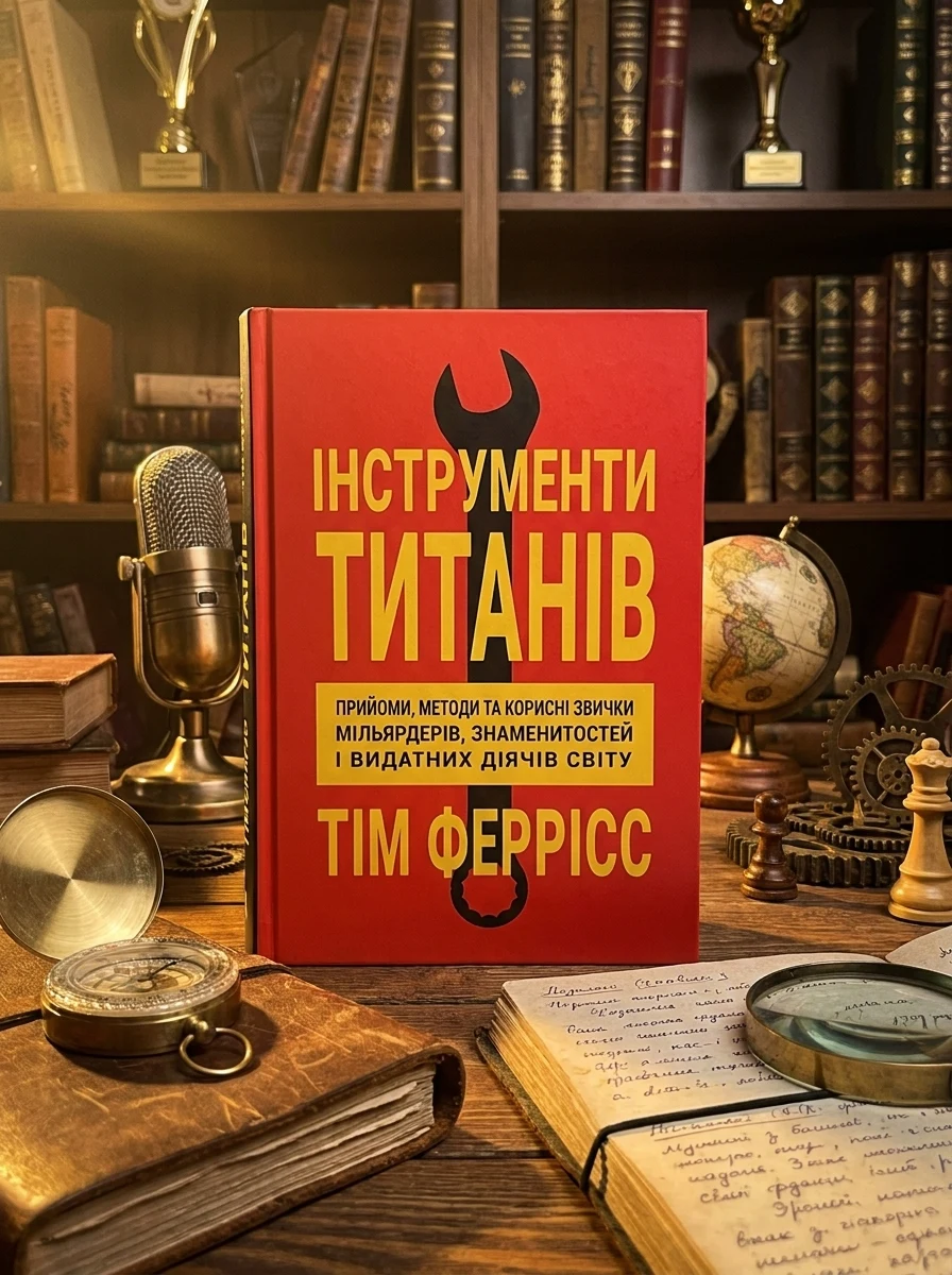 Інструменти титанів — Тімоті Феррісс, фото 2