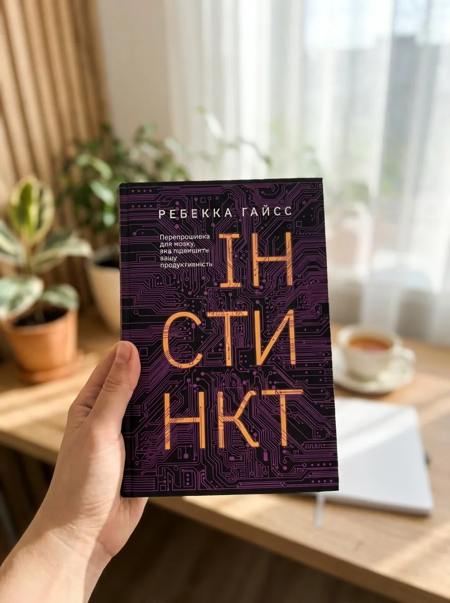 Інстинкт. Перепрошивка для мозку, яка підвищить вашу продуктивність — Ребекка Гайсс, фото 2