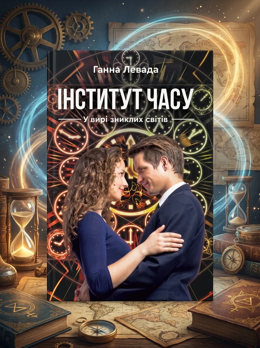 Інститут часу. У вирі зниклих світів — Художня література