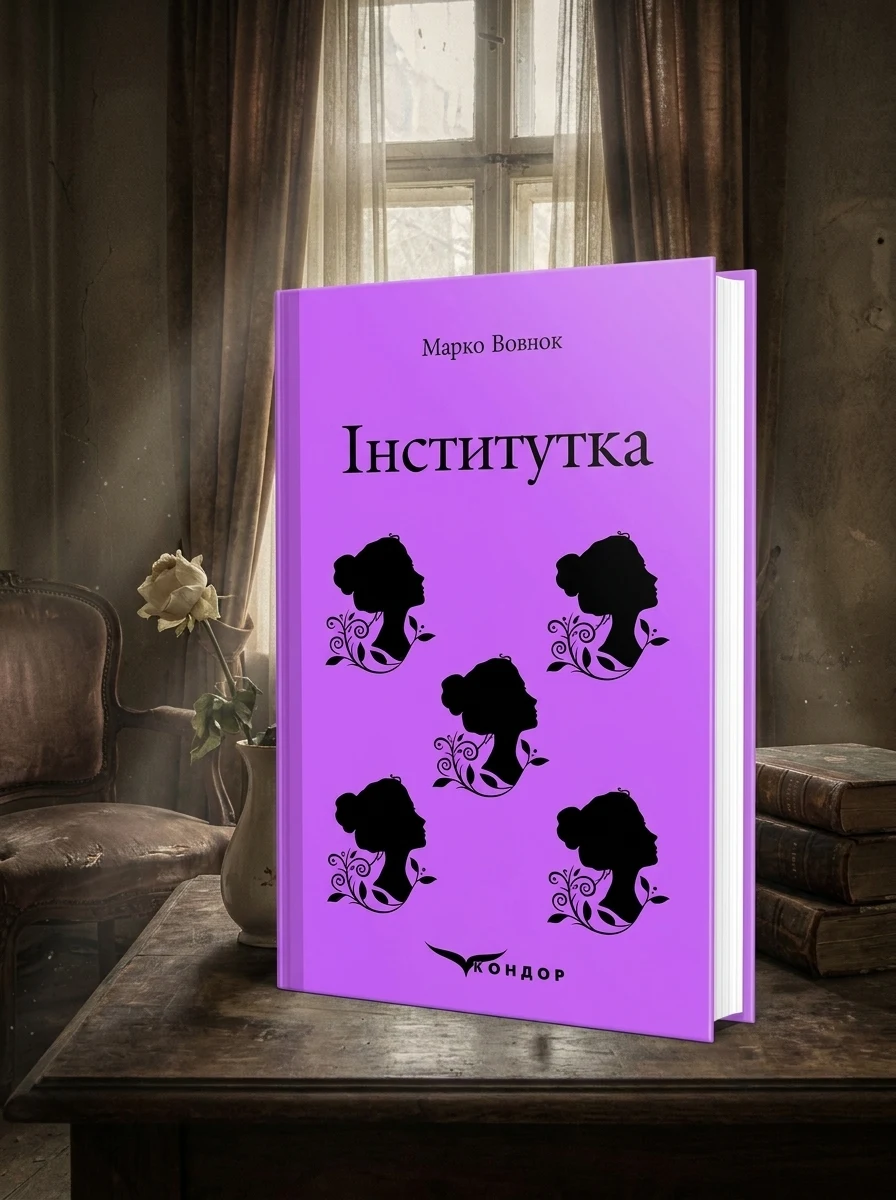 Інститутка — Художня література