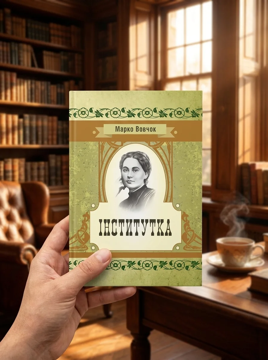 Інститутка — Книги