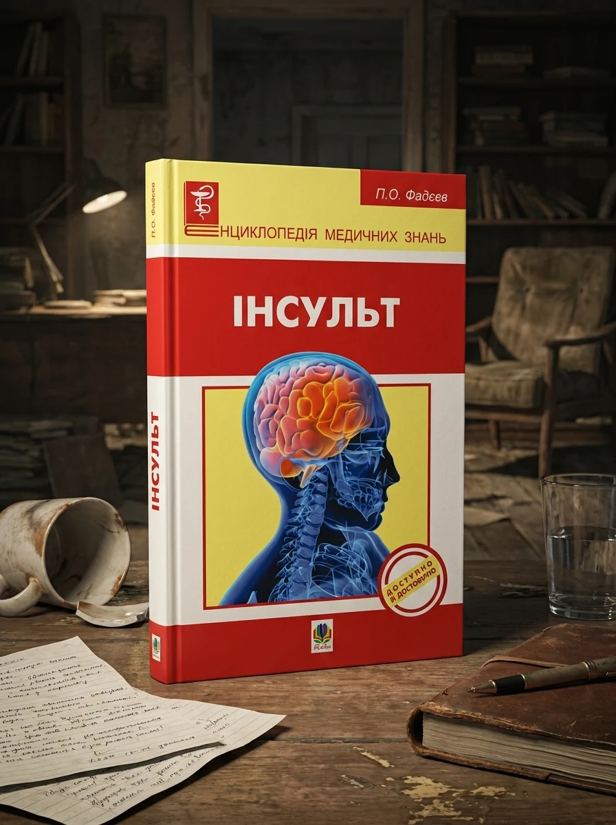 Інсульт — Художня література