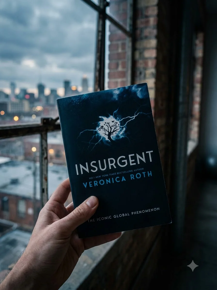 Insurgent — Вероніка Рот, обкладинка
