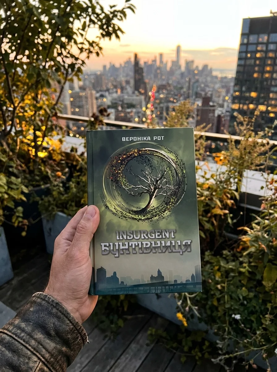 Insurgent. Бунтівниця. Книга 2 — Зарубіжна наукова фантастика