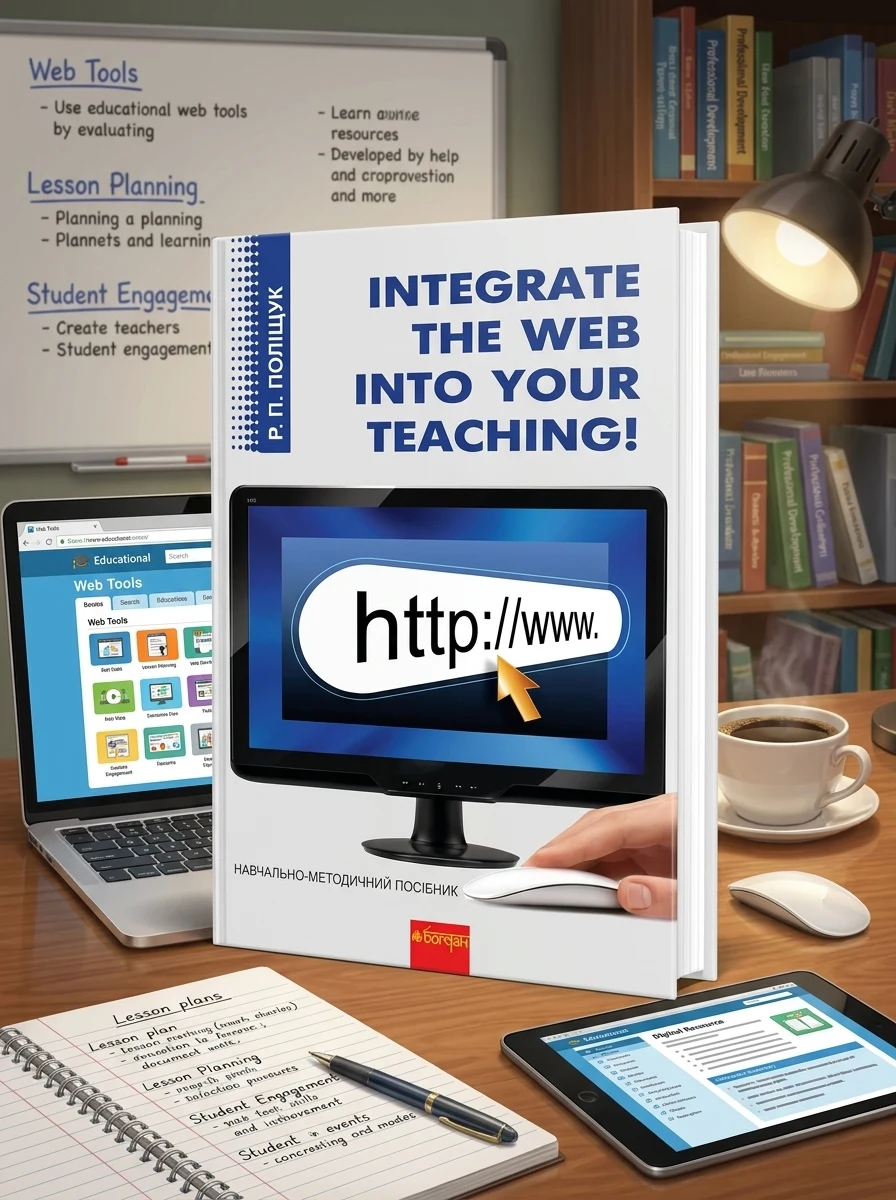Integrate the Web into Your Teaching. Навчально-методичний посібник — Вивчення мов
