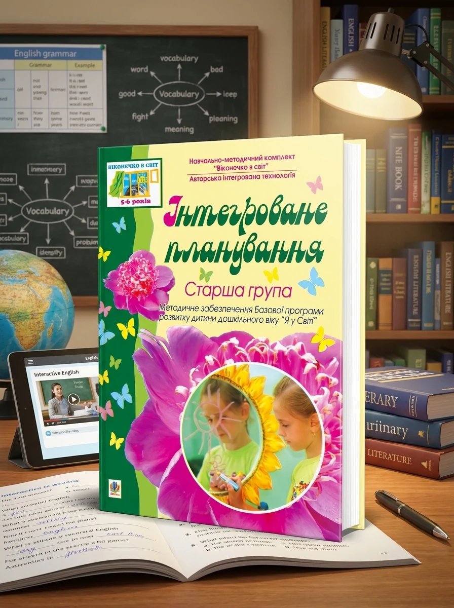 Інтегроване планування. Старша група — фото 2