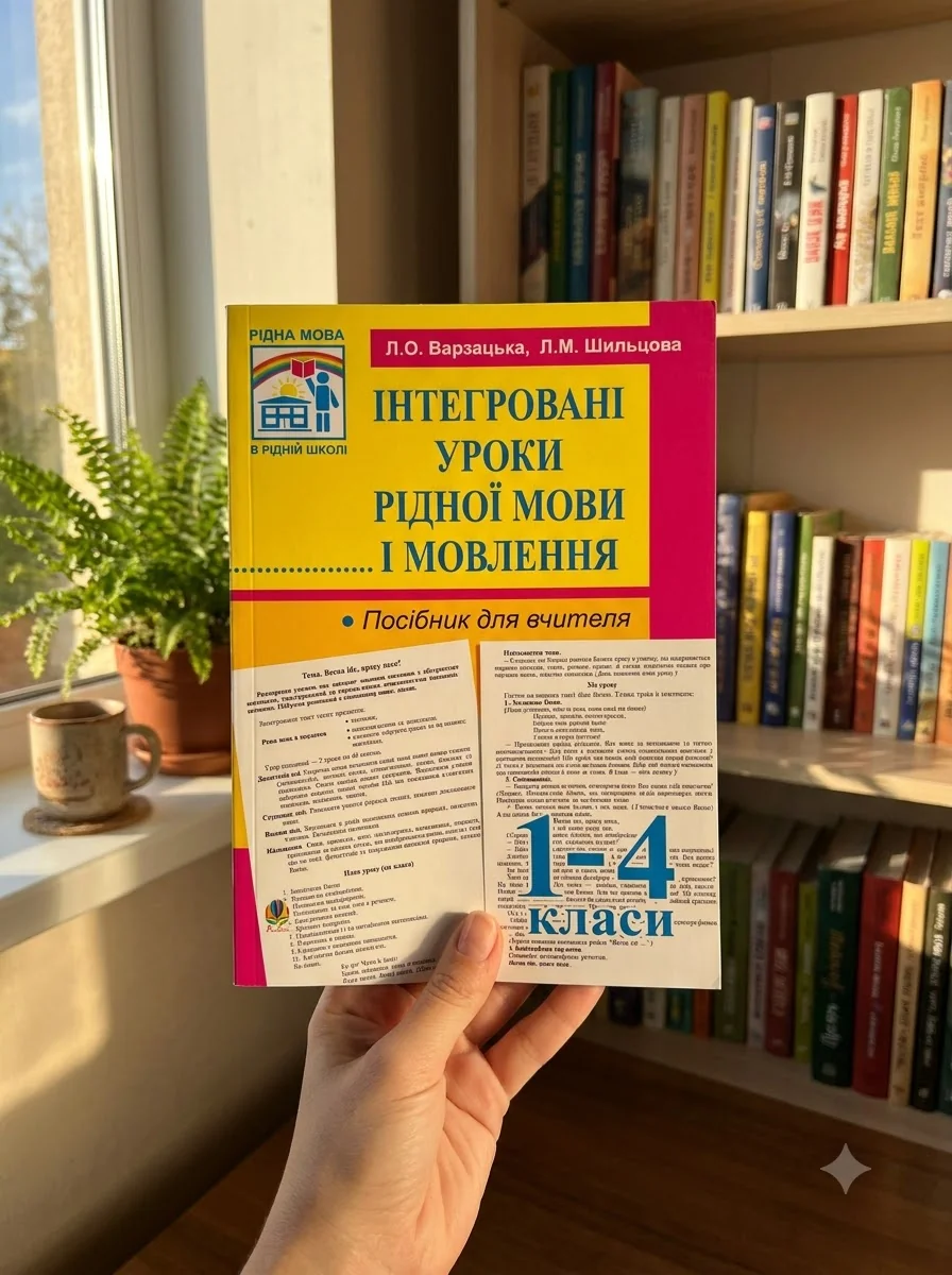 Інтегровані уроки рідної мови й мовлення. 1-4 клас. Посібник для вчителя — Вивчення мов