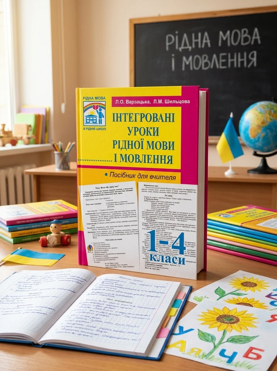Інтегровані уроки рідної мови й мовлення. 1-4 клас. Посібник для вчителя — фото 2