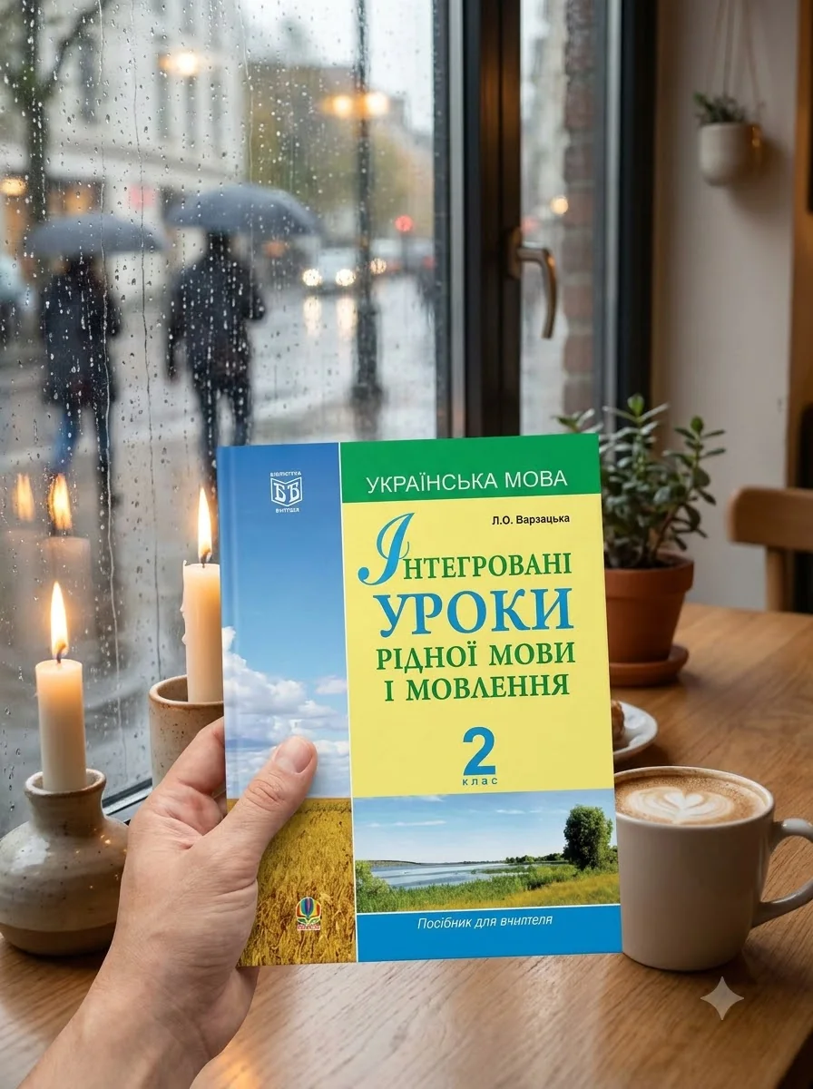 Інтегровані уроки рідної мови і мовлення. 2 клас — Вивчення мов