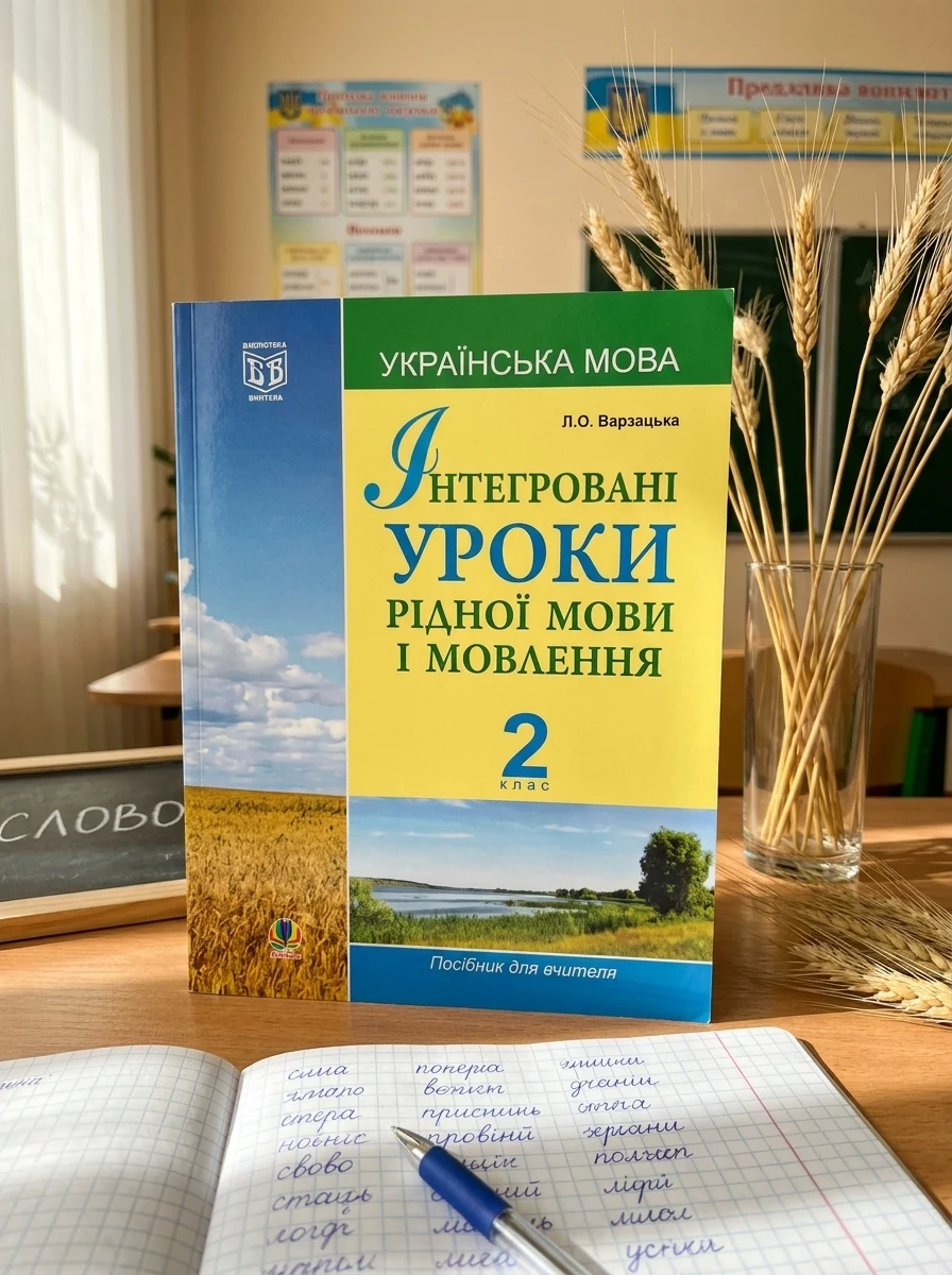 Інтегровані уроки рідної мови і мовлення. 2 клас — фото 2