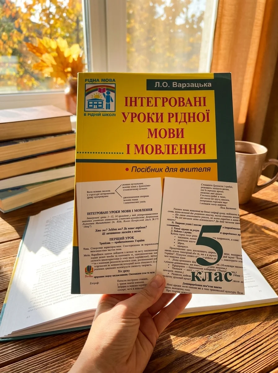 Інтегровані уроки рідної мови і мовлення. 5 клас. Посібник для вчителя — Вивчення мов
