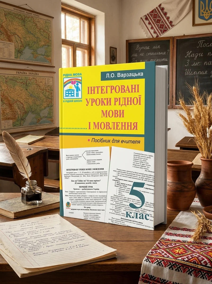 Інтегровані уроки рідної мови і мовлення. 5 клас. Посібник для вчителя — фото 2