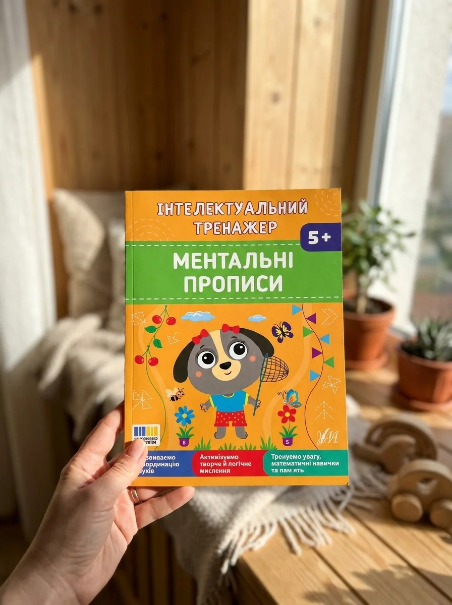Інтелектуальний тренажер. Ментальні прописи — фото 2