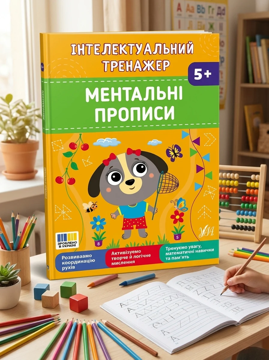 Інтелектуальний тренажер. Ментальні прописи — Дитяча література