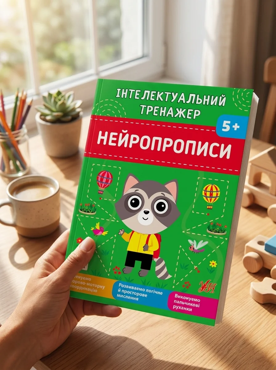 Інтелектуальний тренажер. Нейропрописи — фото 2