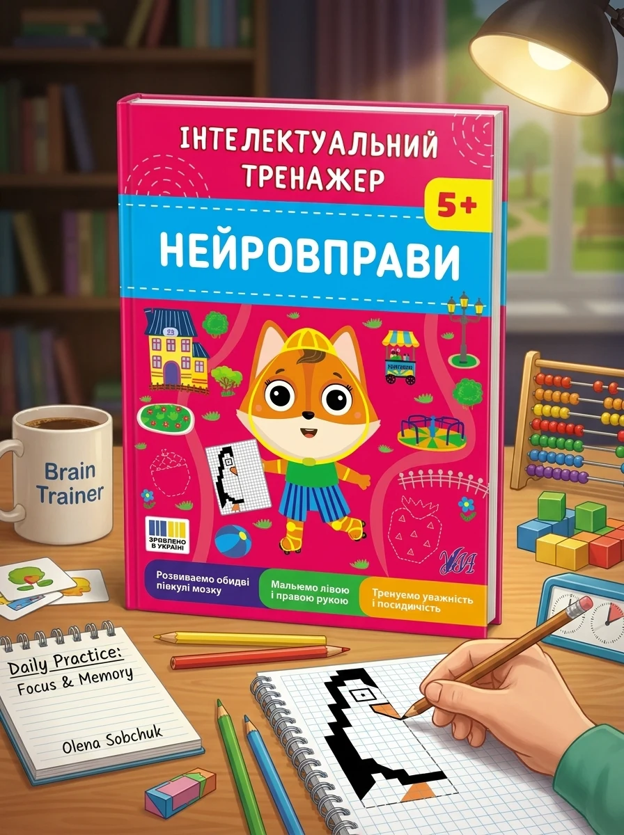Інтелектуальний тренажер. Нейровправи