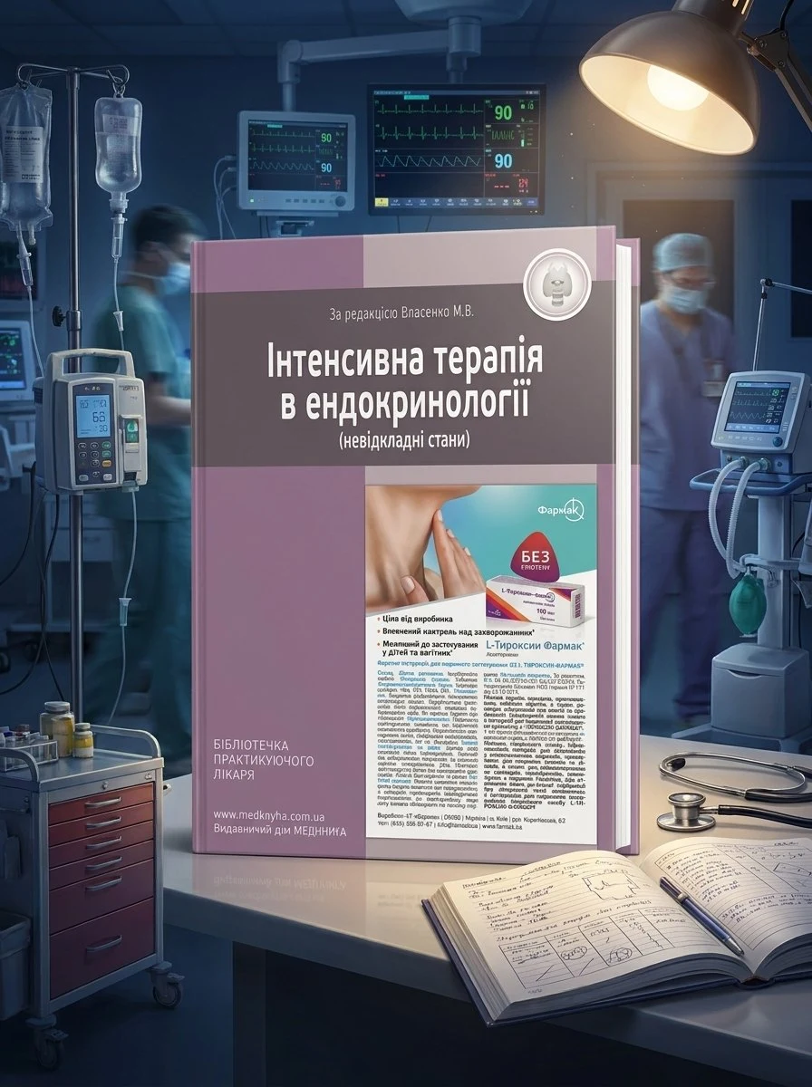Інтенсивна терапія в ендокринології