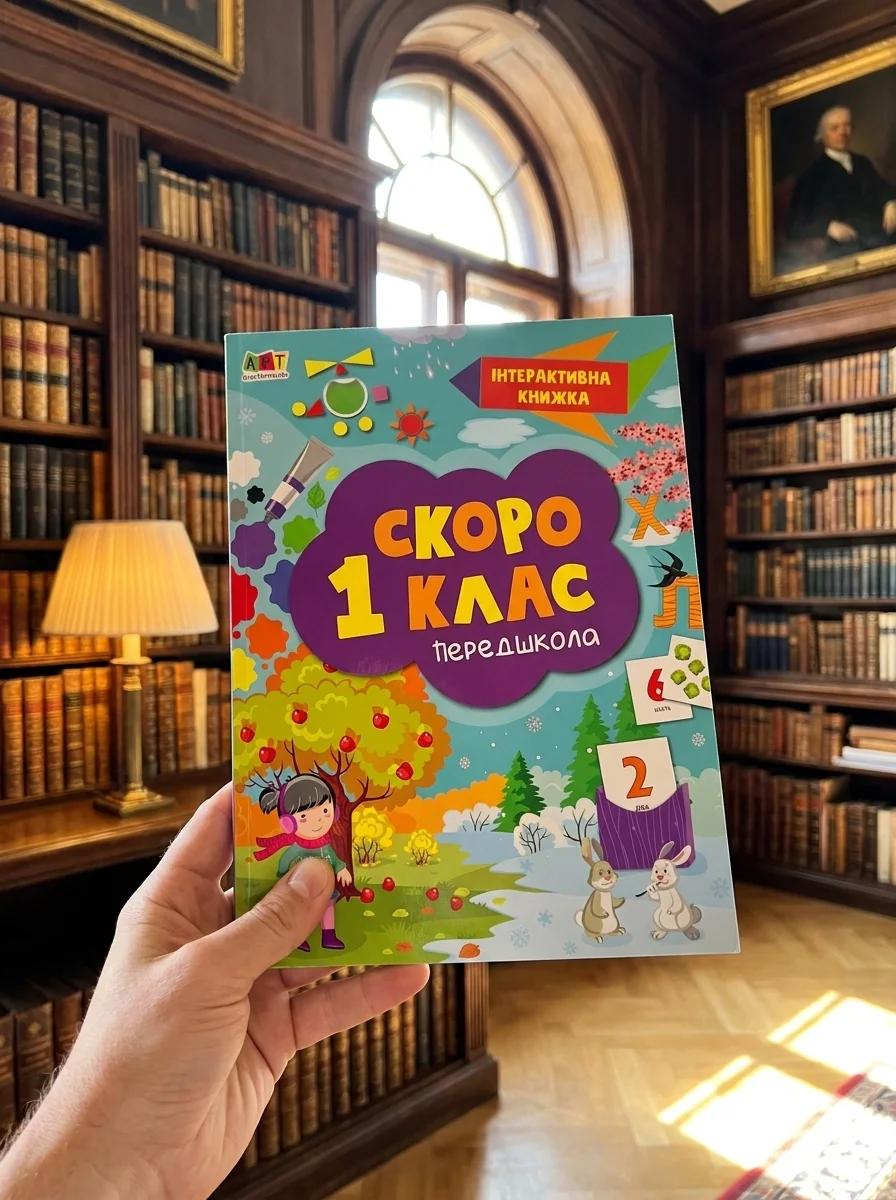 Інтерактивна книжка. Скоро 1 клас — Вивчення мов