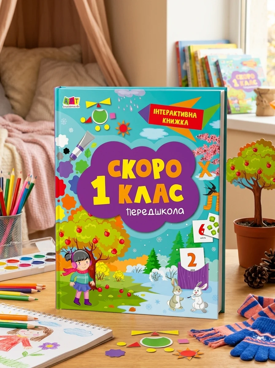 Інтерактивна книжка. Скоро 1 клас — фото 2