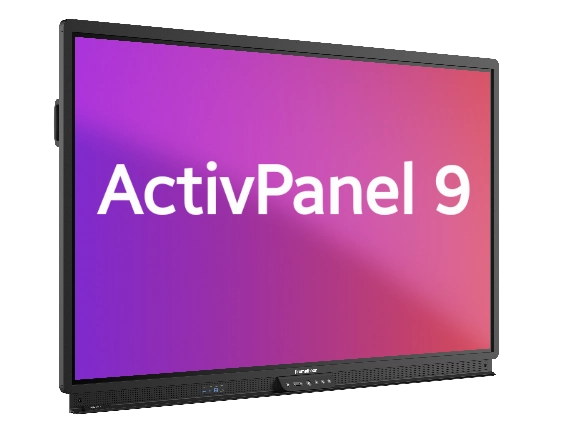 Інтерактивна панель Promethean 65 ActivPanel 9 (Standard) (4K, 20 touch, 4Gb/32Gb, WiFi, BT)
