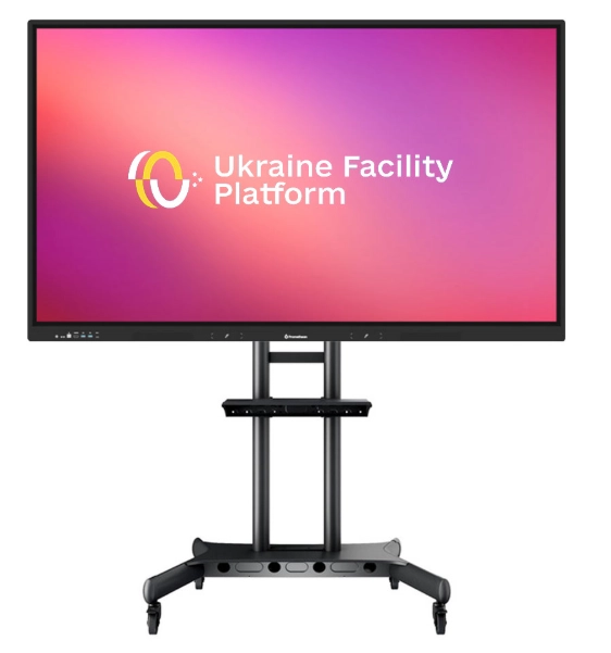 Інтерактивна панель Promethean ActivPanel Plus LE 65 OPS-M (i5/8/256/Windows) з настінним кріпленням