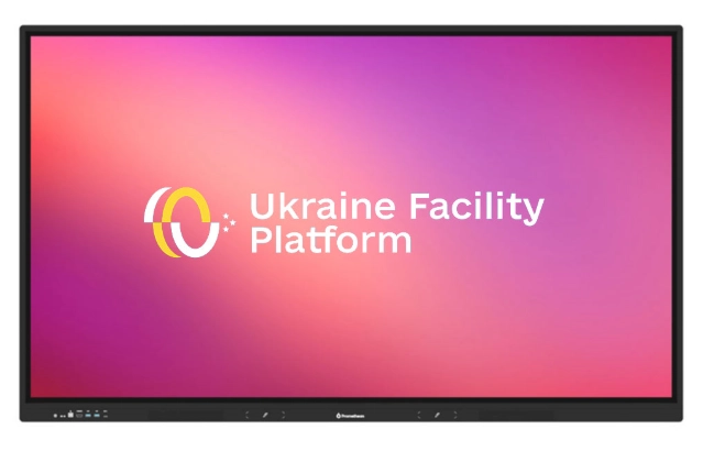 Інтерактивна панель Promethean ActivPanel Plus LE 75 OPS-M (i5/8/256/Windows) з настінним кріпленням