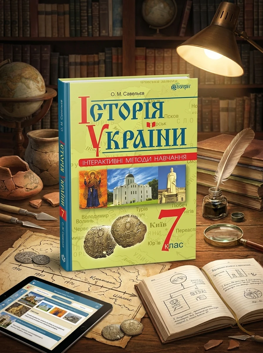 Інтерактивні методи навчання. Історія України. 7 клас — фото 2