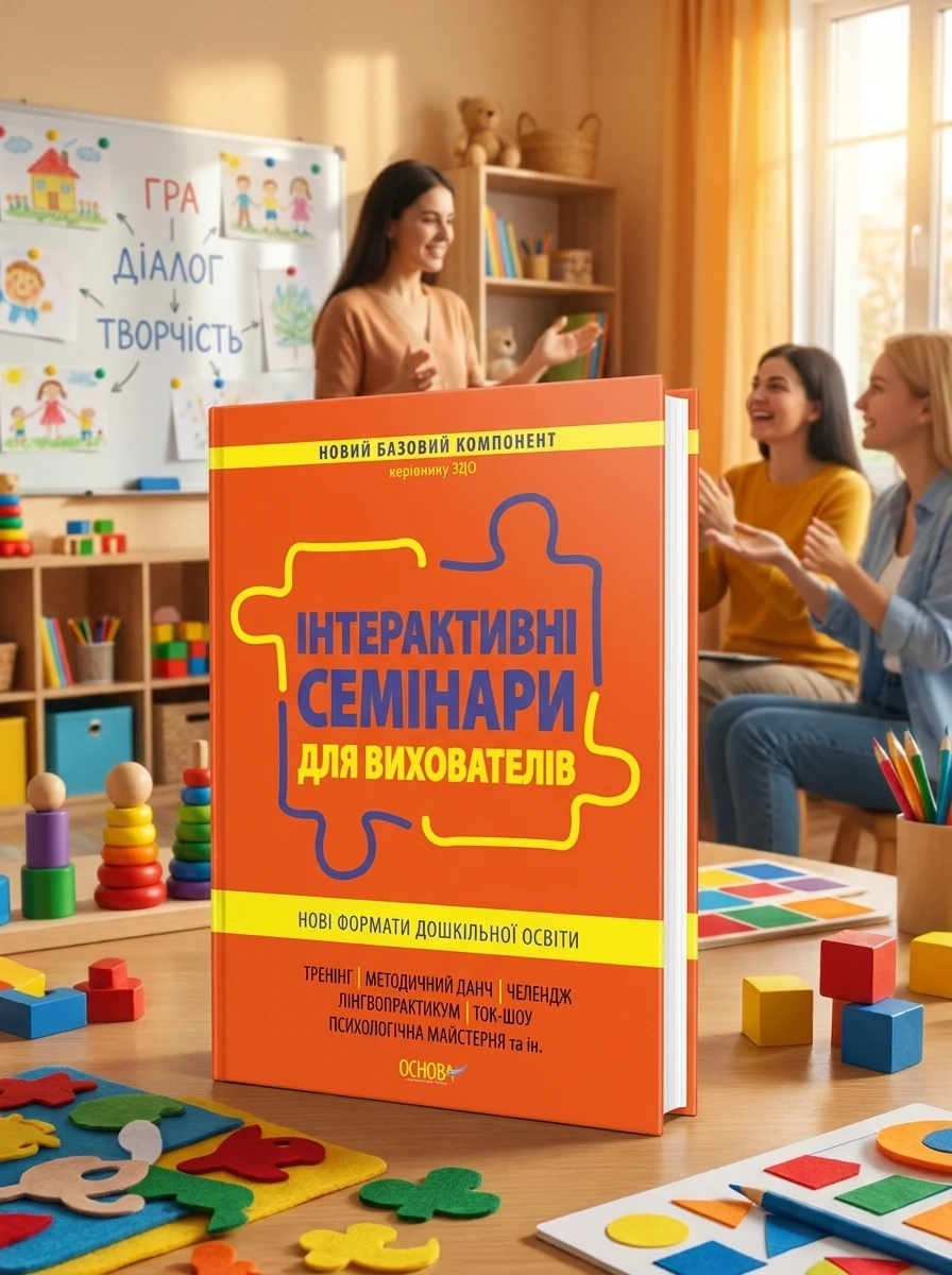 Інтерактивні семінари для вихователів. Нові формати дошкільної освіти — Наука та психологія
