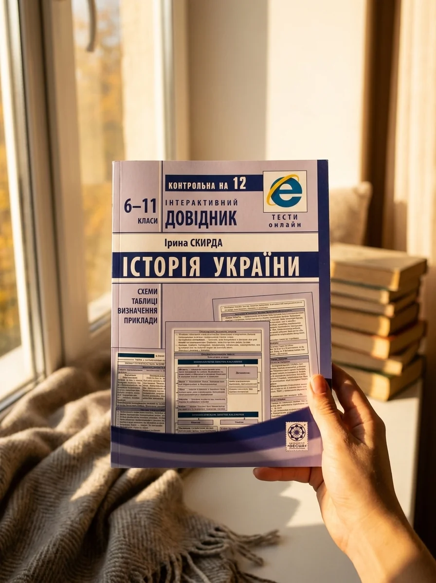 Інтерактивний довідник. Історія України. 6-11 класи — Книги для школи